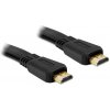 Delock HDMI 1.4 kábel A/A samec/samec, plochý, dĺžka 3 metre