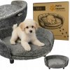 Pets heaven pelech pre psa strieborné 46 cm x 50 cm