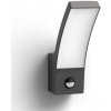 Philips 8719514417717 Exteriérové nástenné svietidlo SPLAY LED 12W, 1100lm, 2700K, IP44, antracitová