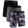 Pánske boxerky Under Armour Perf Tech Mesh Solid 6in 3Pack Grey L