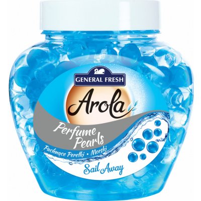 GENERAL FRESH Arola Parfume Pearls Seil Away osviežovač vzduchu 250 g