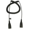 Jabra Extension cord, QD-QD, 0,5-2m, coiled 8730-009
