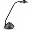 Lampa stolná MAULarc čierna