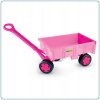Detský vozík do záhrady - Kočík Wader - príves pre dievčatá - 10958