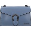 Dámska kožená crossbody kabelka Marina Galant Aredea - modrá
