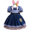 Dievčenské šaty Judy Zootropolis 110 - 130 130 cm