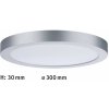 Paulmann Abia LED panel Ø 30 cm 4 000 K chróm - 71023