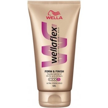 Wellaflex Ultra Strong Hold Styling Gel gél na vlasy ultra silné zpevnění  150 ml od 3,19 € - Heureka.sk