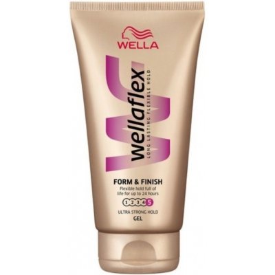 Wellaflex Ultra Strong Hold Styling Gel gél na vlasy ultra silné zpevnění 150 ml