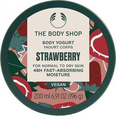 The Body Shop Telový jogurt Strawberry ( Body Yogurt) 200 ml