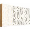 Mega Acoustic FiberPRO120 Binary Bean White/Light Brown Absorpčný drevený panel