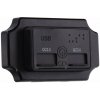 2x USB QC3.0 zásuvka 12/24V, montáž na povrch, vypínač (34677.2)