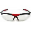 Squash okuliare Karakal Pro 3000 - black/red - Viacfarebný