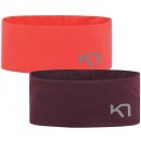 Kari Traa Čelenka Myrbla Headband 2PK Royal