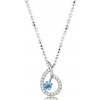 Mabell Dámsky náhrdelník z chirurgickej ocele zenni SK221DA090-18C45