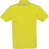 B&C Polokošile Safran, krátký rukáv, pánská COT010409l9703-pixel lime L Citronová