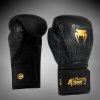 Boxerské rukavice Venum x Chimaev Wild Borz - Black/Gold Velikost: 14oz