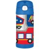 THERMOS® Detská termoska so slamkou Thermos - stavebné stroje 355 ml