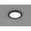 TRIO reality R62921532 Camillus Stropné svietidlo 260mm LED 1X15W/1350lm 3000K IP44 Matná čierna, biela, Switchdimmer