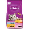 Whiskas granule kuracie pre kastrované dospelé mačky 14 kg