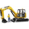 Cat Bruder 2466Minibager s figúrkou