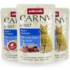 Animonda Carny Adult kapsička hovädzie a perlička 85 g