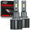 LED ŽIAROVKY S&D H15 20000LM 100W SILNÉ SVETLÁ PRE DENNÉ SVIETENIE DRL