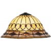 Tienidlo na lampu vitráž kolekcia CARAMEL Ø40