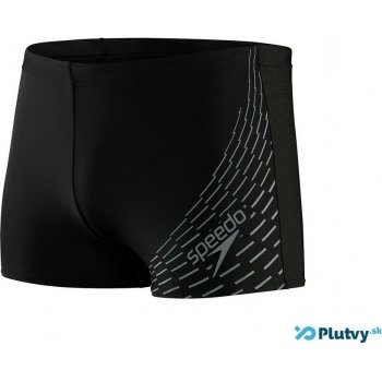 Speedo Medley Logo Aquashort Black/Ardesia