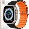 Tech-Protect Iconband Pro Apple Watch 42/44/45/49 mm, black/orange TEC310265