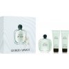 Giorgio Armani Acqua di Gioia EDP 100 ml + 75 ml telové mlieko + sprchový gél 75 ml darčeková sada