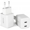 Epico UltraBoost GaN 35W sieťová nabíjačka EA35 - biela