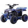 mamido Detská benzínová štvorkolka RamiGO EXPLORER 110CC modrá