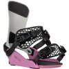 Gravity Fenix grey/rose dámske snowboardové viazanie - S (EU 37)