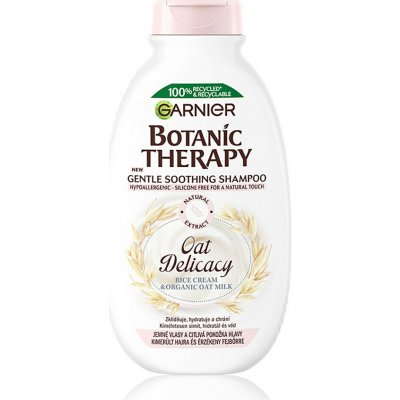 GARNIER Botanic Therapy Jemný upokojujúci šampón Oat Delicacy 400 ml