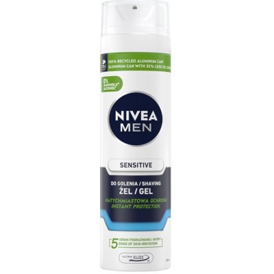 Nivea Men Sensitive gel na holenie 200 ml