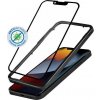 Antibakteriální 3D pancéřové sklo iPhone 14 Pro s instalačním rámečkem