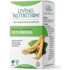 Living Nutrition Fermentovaný červený ženšen v bio kvalite - najlepší 'životabudič' – 60 kapsúl