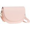 NovaKabelka.sk Ramona Rosa kožená talianska crossbody kabelka ružová