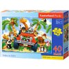 Castorland Puzzle 40 maxi Safari, 59x40 cm