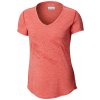 Columbia Dámske tričko Trinity Trail™ 2.0 Graphic Short Sleeve Farba: Red Coral, Cher, Veľkosť: L