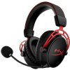HP HyperX Cloud Alpha Wireless - Gaming Headset (Red)