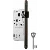 VR - Zámok na dvere 72 BB - 035/186 BRM - bronz matný BB otvor pre kľúč 72 mm – cena za ks