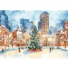 TREFL Puzzle Premium Plus: Central Park Zimná ríša divov 1000 dielikov 99277