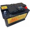 Autobatéria AkuTechnik AGM Start-Stop 12V 80Ah 760A