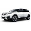 Priečniky Thule Evo Peugeot 5008 SUV 2017- s integrovanými lyžinami