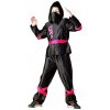 Ninja red - kostým - výška 116 cm
