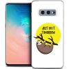 VSETKONAMOBIL 28737 MY ART Ochranný kryt Samsung Galaxy S10e SLOTH (188)