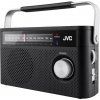 JVC RA-E315B Přenosné rádio Černá