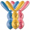 Balónik Zajac (mix) 60cm